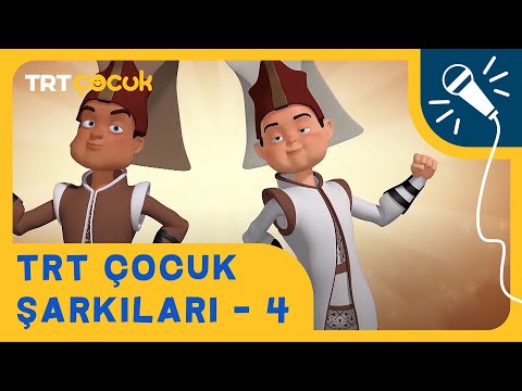 🎵 TRT ÇOCUK ŞARKILARI - 4 | Yepyeni ve Eğitici Şarkılar