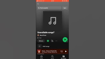 How to unhide any unplayable songs on Spotify (Mobile)