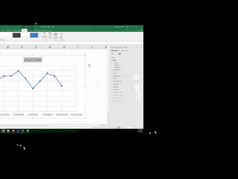 Time Plot XY SCATTER