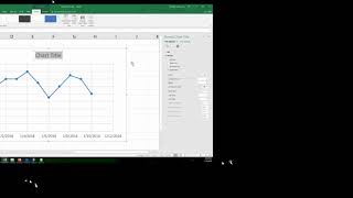 Time Plot XY SCATTER