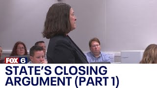Darrell Brooks trial: State's closing argument (part 1) | FOX6 News Milwaukee