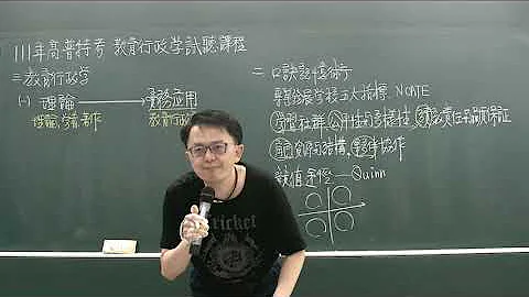 111年高普考教育行政學視聽課程 - 天天要聞