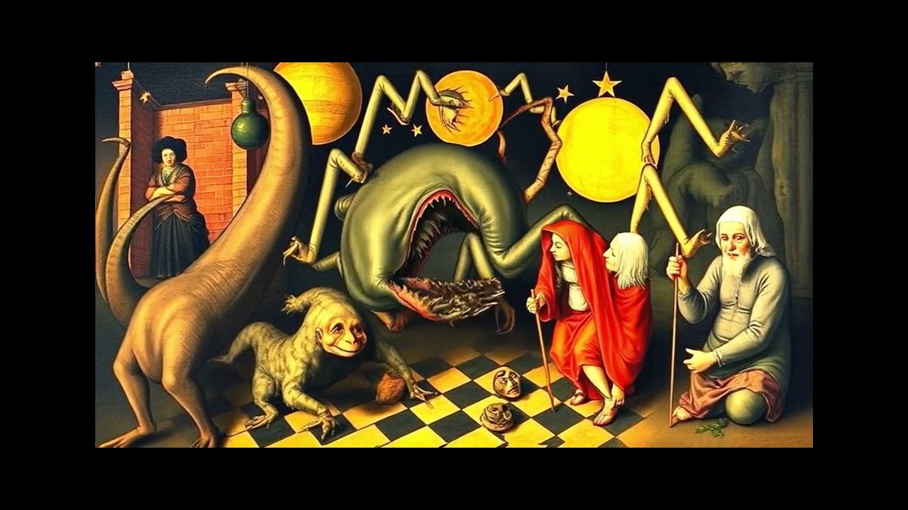 The Art film "The Secrets and Mysteries of Hieronymus Bosch"- in Ultra HD Format 4 K