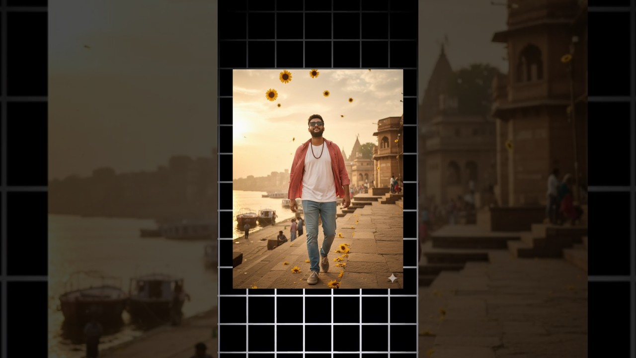 🔥 Trending AI Photo Editing Tutorial 2025 | Viral Instagram AI Edit Idea ✨ 