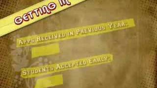 theU.com - Gerogetown: Admissions