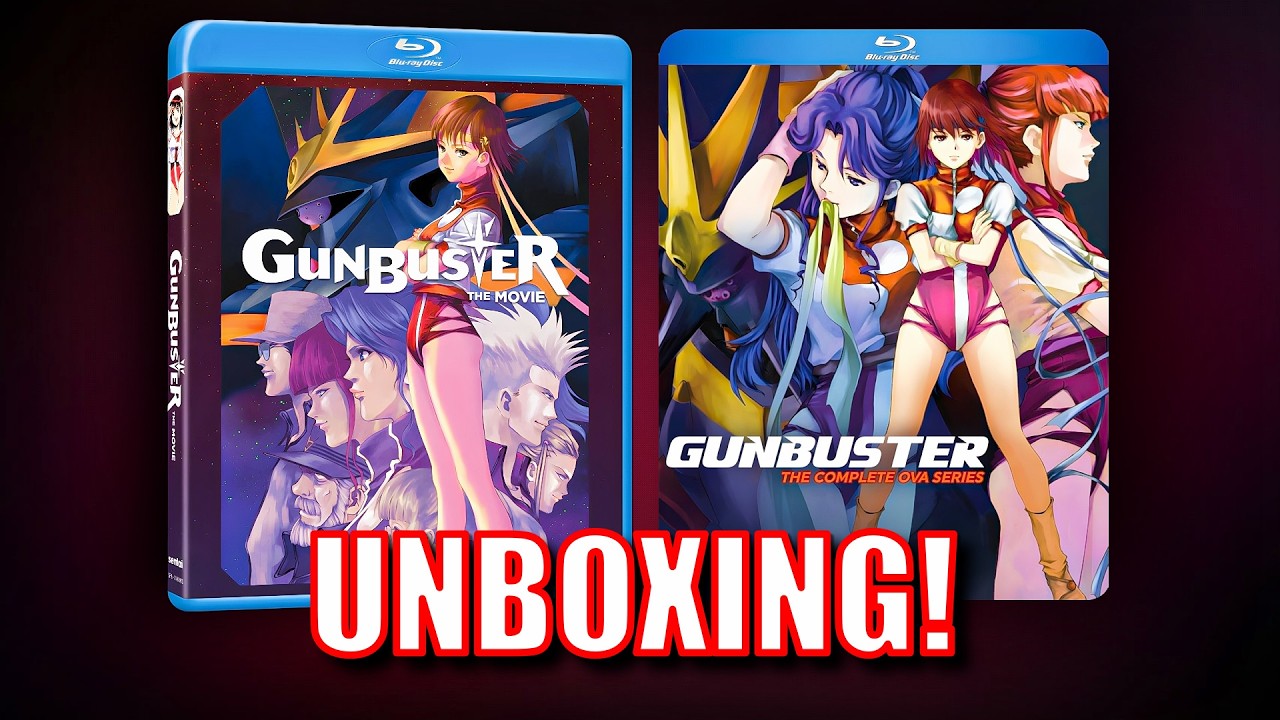 Gunbuster Complete OVA & Movie Unboxing - YouTube