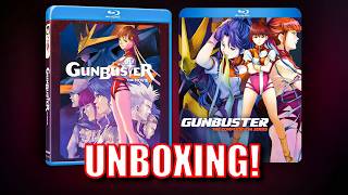 Gunbuster Complete OVA & Movie Unboxing - YouTube