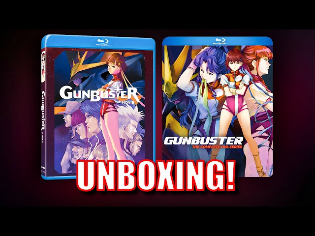 Gunbuster Complete OVA & Movie Unboxing - YouTube