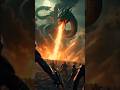 When The Dragons Return Dragon Epicbattle Fantasy Fire Apocalypse Darkfantasy Scifi 