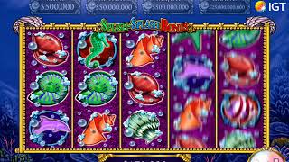 MYSTICAL MERMAID Video Slot Casino Game with a "BIG WIN" FREE SPIN BONUS screenshot 2