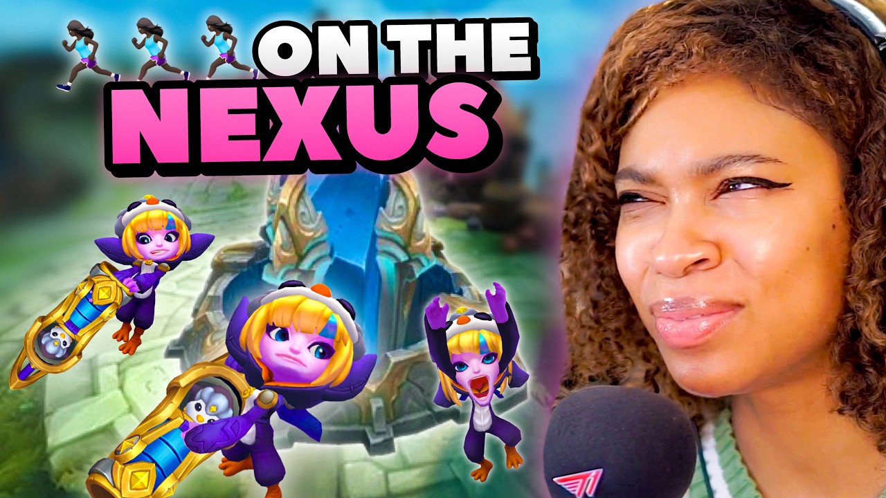 Бег вокруг Нексуса 🏃🏿‍♀️‍➡️ // Рейтинговый геймплей League of Legends от миссис Чим Чим