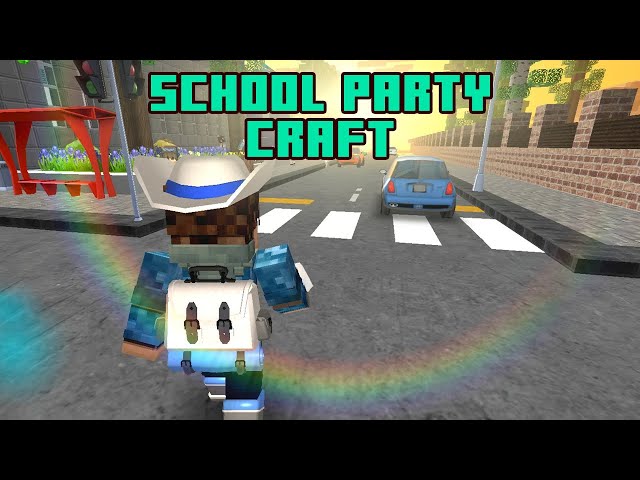 School Party Craft Gameplay Android 