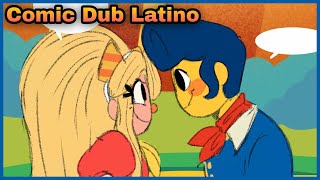 Concurso de Miradas | Comic Dub Latino - Welcome Home