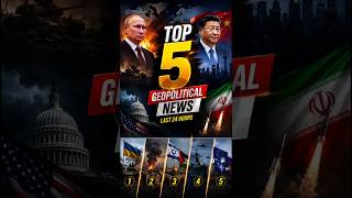 BREAKING: Top 5 Global Crisis Updates You Can’t Ignore (24H) #trending #news #viral