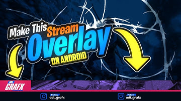 Stream Overlay tutorial on Android for YouTube and Twitch || Final episode || (Giveaway result)