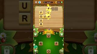 Word Connect Level 7