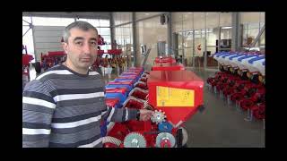 картинка: пропашная сеялка ТС М 4150А  Обзор от главного конструктора