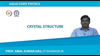 Lecture 5 : Crystal Structure