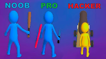 NOOB vs PRO vs HACKER - join clash 3d