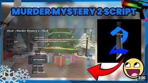 Murder Mystery 2 Script | AUTO FARM, FLING ALL, INF JUMP ..MORE!