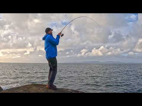 A Small Move Made a BIG Difference | Rock Fishing in Scotland