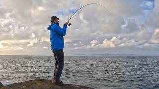 A Small Move Made a BIG Difference | Rock Fishing in Scotland