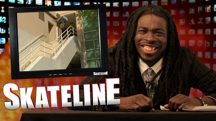 SKATELINE - Andrew Reynolds, Tiago Lemos, Nyjah Hu...