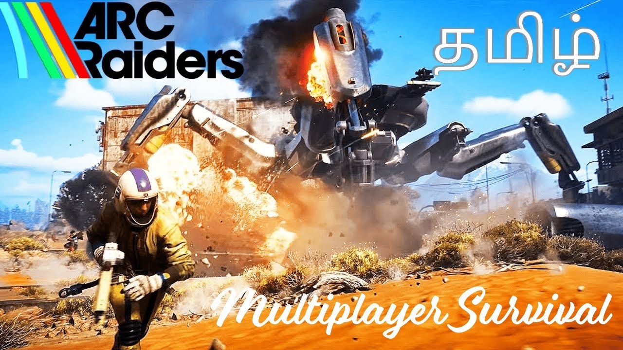 AI ரோபோ ARC RAIDERS தமிழ் Team Bungulator Multiplayer Live TN Gamers ...