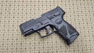 Taurus G3C 9mm. Better than a Glock?