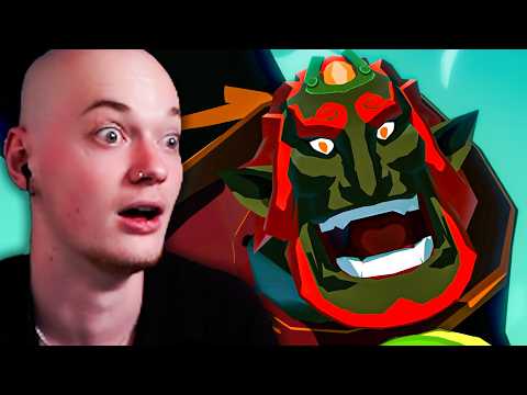 FINALE against GANONDORF in Wind Waker!