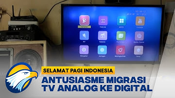 Antusiasme Migrasi TV Analog ke Digital