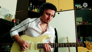 Pooh - Dove comincia il sole (part 2) Dodi Battaglia guitar solo cover by Alberto Motola