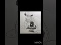 shivling and Nandi Maharaj pencil drawing video# short