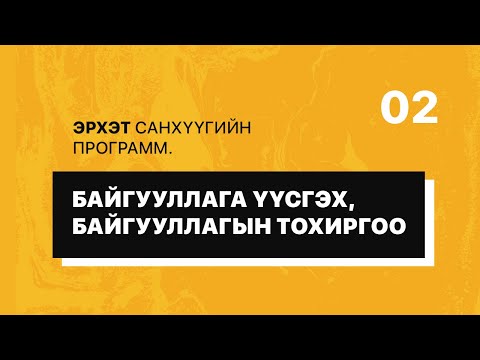 Видео: Ачаалах цэсийг хэрхэн үүсгэх