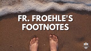 Fr. Froehle's Footnotes Virtues 2