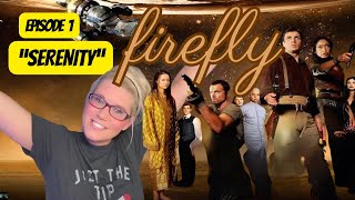 Firefly 1x1 Reaction | Serenity - Space Cowboys.. ok I'm game! | First Time Watching screenshot 5