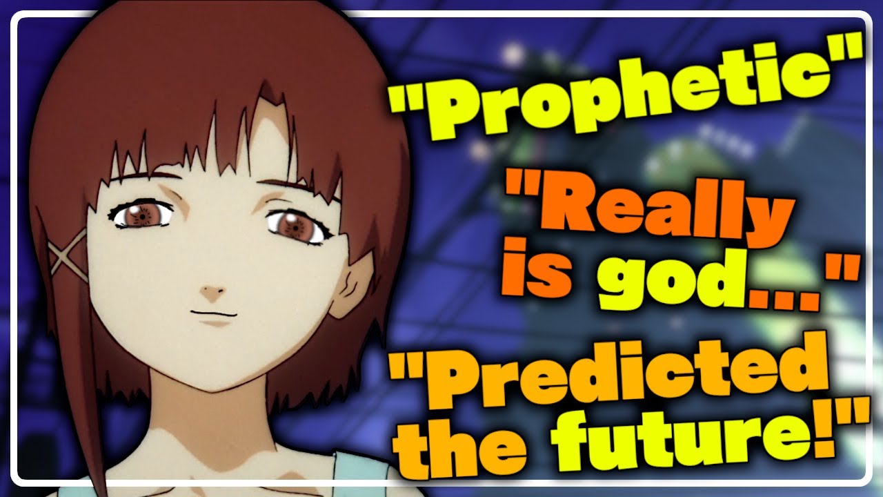 This Anime Predicted the Future? | Serial Experiments Lain