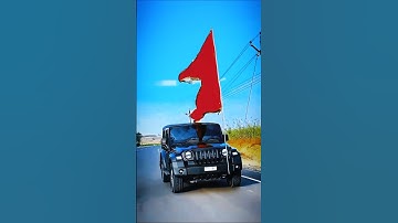 😎#thar #trending #4x4offroad #mahaindrathar #viralvideo #trendingsong THAR 😈 Attitude Status 😎