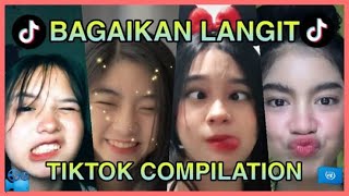 Bagaikan Langit Challenge Tiktok Compilation: Beautiful And Cute Girls Version