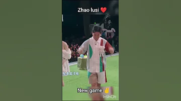 Funny Scenes Zhao Lusi Was So Funny Dance Song Music Games Zhaolusi Shorts 