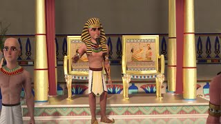 يحيي فجأه لقي نفسه في عصر أمنحوتب الأول .. ياتري أيه اللي حصل ؟ #يحيى_وكنوز