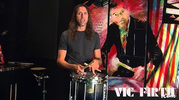 Hybrid Rudiment: "Inverted Inverted Cheese" by Roger Carter