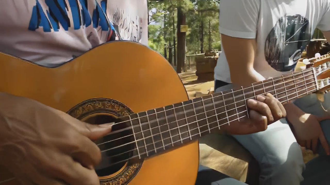 All Night Long - Lionel Richie  (Unplugged guitar) by Naudo