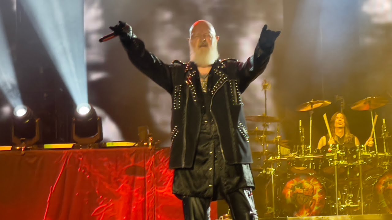 Judas Priest - Rapid Fire+Breaking the Law+Riding On The Wind (Rockmaraton live) 2024.07.13