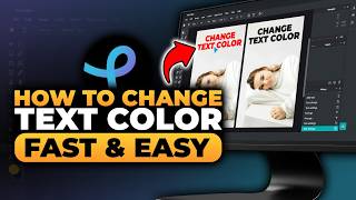 How To Change Text Color On Pixlr (FAST &amp; EASY) | 100% WORKS | NO Yapping, To The Point!