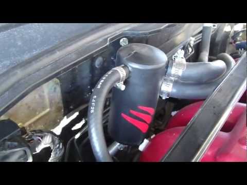Saikou Michi Catch Can Dual Inlet