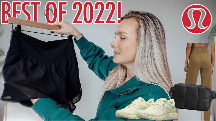 2022 LULULEMON FAVS!