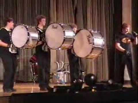 2008 Genoa Comet Drumline Show (part 2)