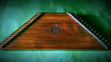 Psaltery:  Demo of Fluorocarbon Strings In G