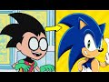 12 REFERENCIAS a VIDEOJUEGOS en TEEN TITANS GO! (Apariciones, Cameos)